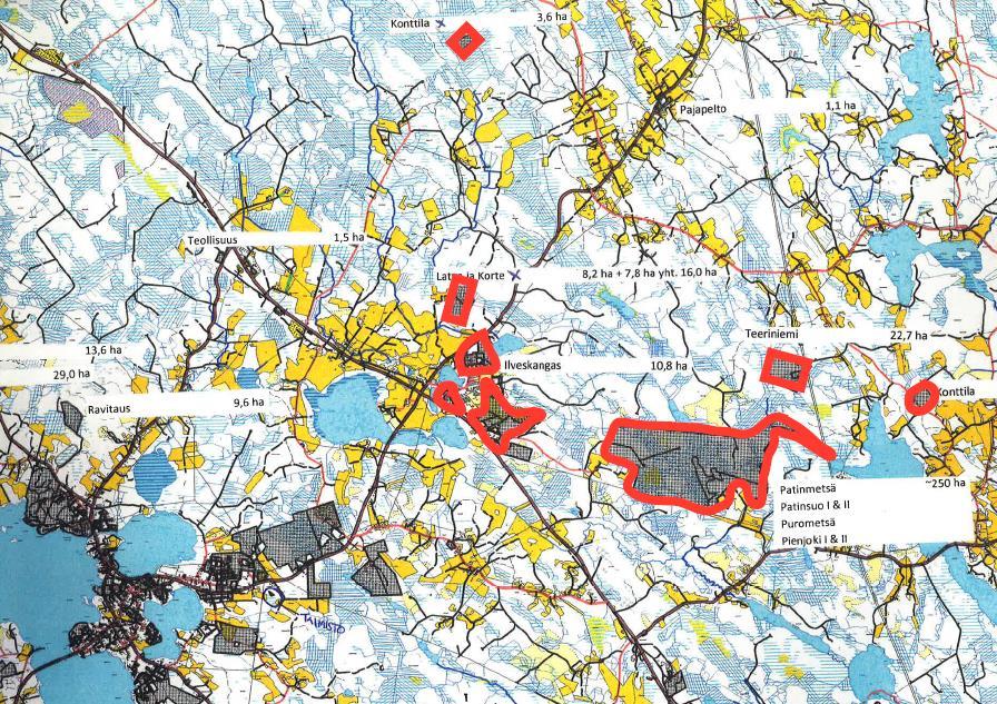 harjoitusskenaarioiden toteuttamisen, mm.