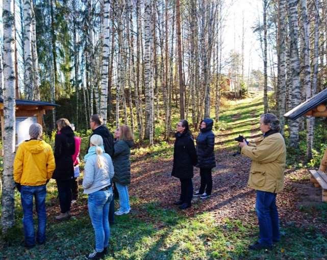 Syväyksen muistomerkin kehittäminen Toteuttaja: Muhoksen kunta Toteutusaika: 1.1.2014 31.12.