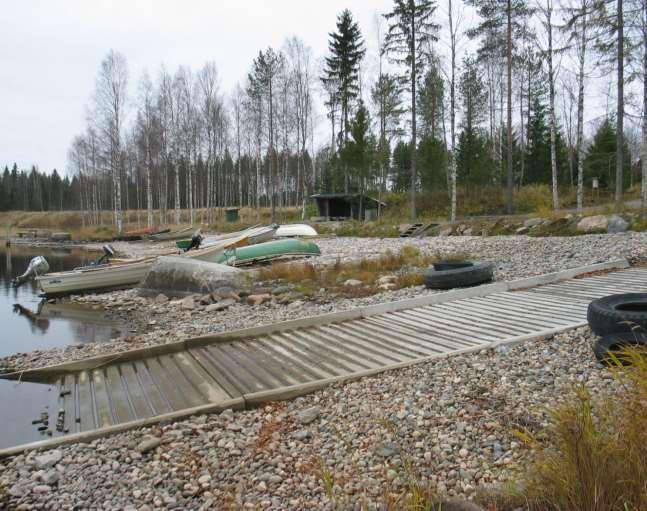 Juurikkalahden veneranta Toteuttaja: Sotkamon kunta Toteutusaika: 2.4.2015 