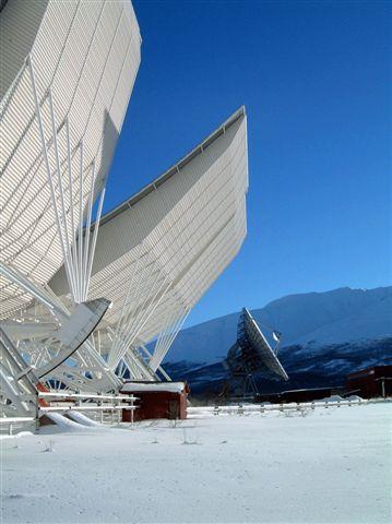 EISCAT-tutkimushanke vuosina 1984-2000.