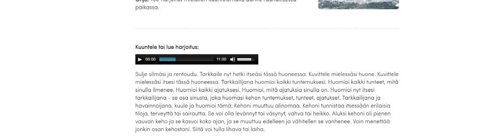 fi Kokoelma harjoituksia, joita on helppo