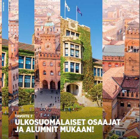 Ulkosuomalaiset osaajat ja alumnit mukaan!