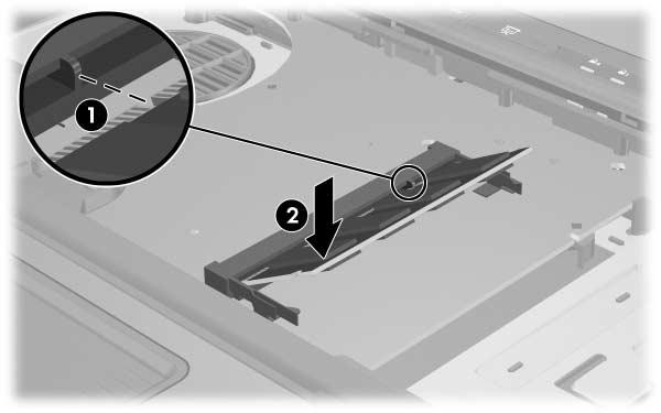 Laitteiston osat 13. Aseta uusi muistimoduuli muistimoduulipaikkaan seuraavasti: a.