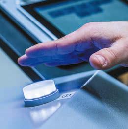 ergonomisen ja intuitiivisen käytön ansiosta pienentäen samalla virheiden