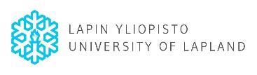 Lapin yliopiston tunnuslukutoteutuma 2015 sekä tavoite 2016 ja tavoitteet vuosille 2017-2020 Tunnuslukutavoitteet Toteutuma 2015*1) Tavoite 2016*1) Tavoite vuoteen 2020 mennessä Tohtoritutkinnot /