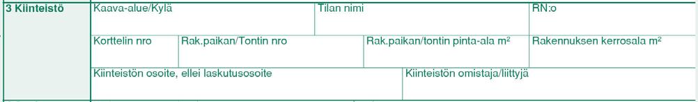 keskeneräinen sopimus tai päättynyt sopimus. Jälkikäteen tietojen lisääminen käsiteltävään aineistoon voi viedä yhtä paljon työaikaa kuin kokonaan aineiston uudelleen käsittely.