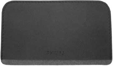 1 Mitä laatikko sisältää Seuraavat varusteet ovat soittimen mukana: Soitin Kuulokkeet ja vaihdettavat suojukset USB-kaapeli Suojapussi Philips GoGear audio video player