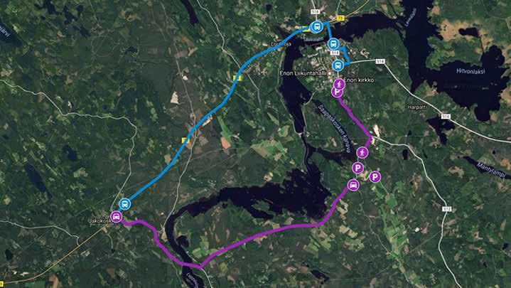 24 JOENSUU-JUKOLA 2017 Arrival to Competition Center XMore X Info: jukola.
