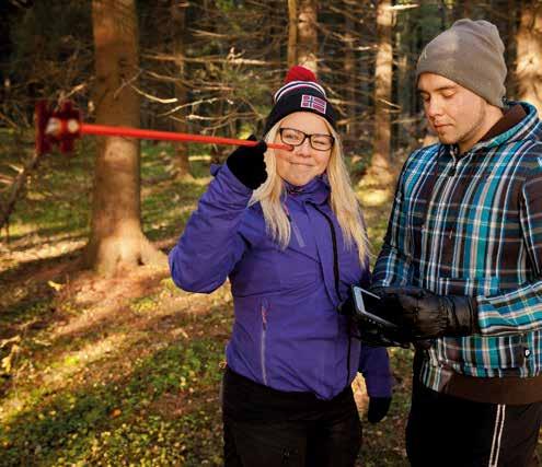 JOENSUU-JUKOLA 2017 37 Minkä jäljen sinä