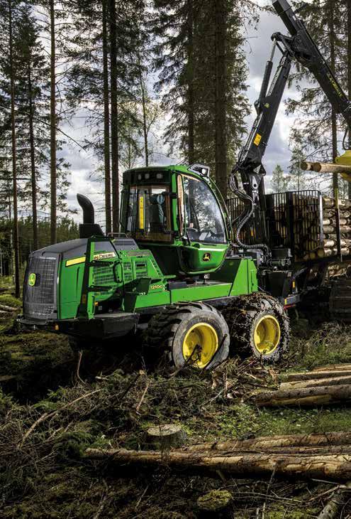 JOENSUU-JUKOLA 2017 9 JohnDeere.fi OLEMME TEHNEET SUOMESSA NOIN 30 000 METSÄKONETTA.