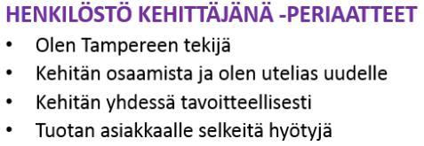 Henkilöstö ja kyvykäs organisaatio Kunta-alan yleinen palkkaratkaisu ja henkilösivukuluprosenttien nousu oli yhteensä keskimäärin 1,43 prosenttia.