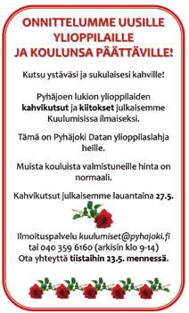 Kylän elämästä on tehty koosteet vanhan ajan merkittävistä tapahtumista sekä itsenäisyyden ajan jokaiselta vuosikymmeneltä. Tervetuloa katsomaan. Yppärissä toimineita kauppoja.