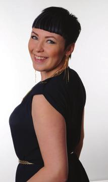 Pyhäjoen Kuulumiset 20.5.2017 sivu 3 Marja Pisilän intohimo on laulaminen ANNA MAXIMOV Pyhäjokisen Marja Pisilän arki kuluu pitkälti musiikin ympärillä.