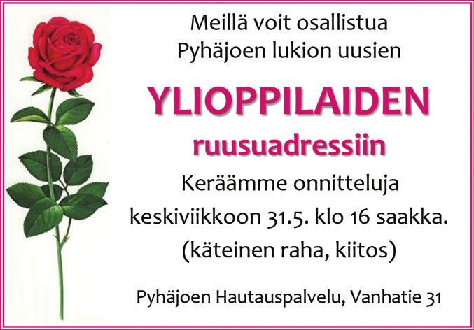 Matteus Soronen PK 4,27 2. Eemeli Rantanen S 4,43 3. Tino Huttunen S 4,44 4. Kaius Lehtelä S 4,48 5. Perttu Nikula PK 4,49 6. Arttu Nikula PK 4,52 7. Aapo Krank S 5,02 8. Jesse Karkulahti S 5,08 9.
