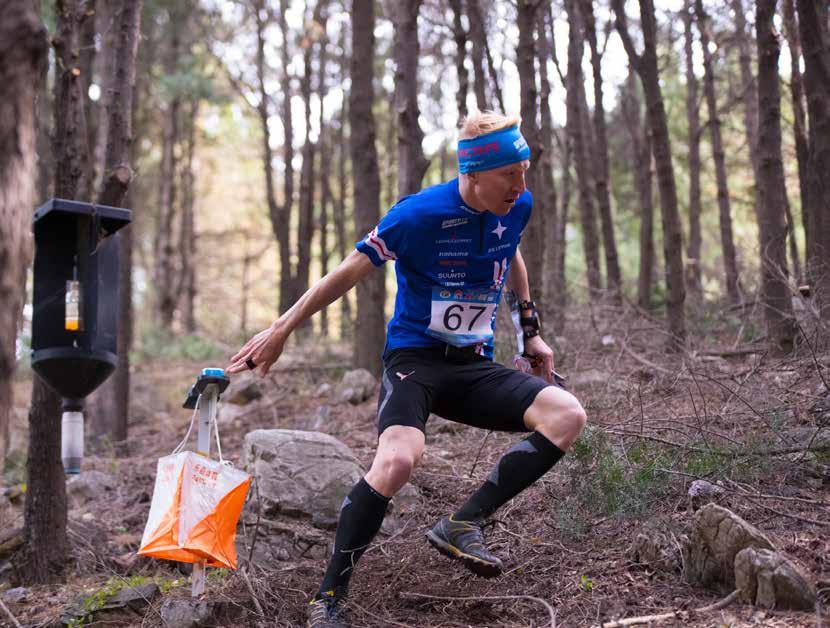 Jaroslav Kacmarcik URHEILIJAT Rion Olympialaisissa Suomea edusti 18 urheilijaa Pääkaupunkiseudun urheiluakatemiasta.