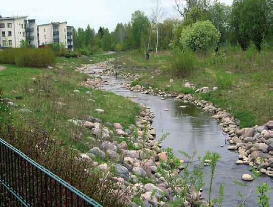 Pienvedet ovat tärkeä elementti mm. kaavoituksessa, kaupunkisuunnittelussa ja viheralueiden hoidossa.