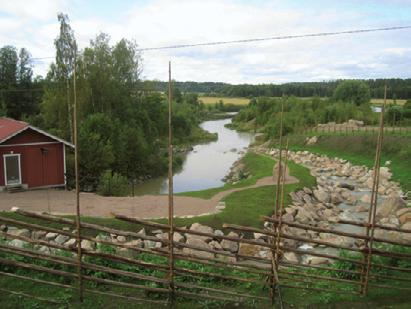 Läpikulkukelpoisuuden parantaminen Hyvinkin pienistä puroista voi löytyä patoja tai muita rakenteita, jotka estävät kalojen ja muun vesieliöstön liikkumisen.