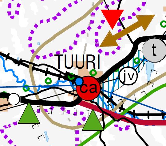 2 Maanomistus Veljekset Keskinen Oy on ostanut määräalan kiinteistöstä 10-401-113-0, jolle asemakaavamuutos tehdään.