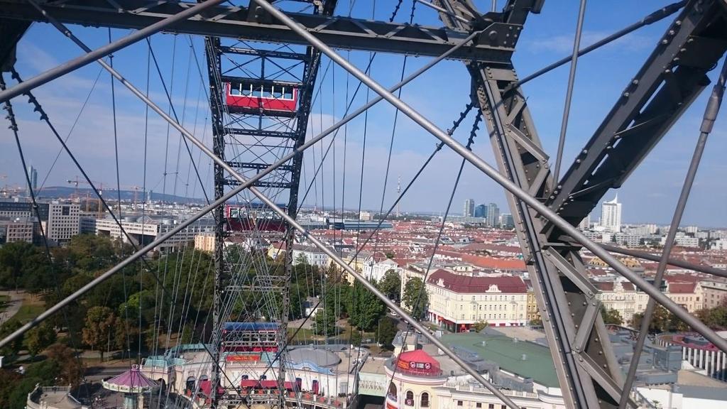 Kuva 1 Wienin kaupunki Wienin tunnetuimmasta maailmanpyörästä katsottuna TU Wien TU Wien on yksi arvostetuista yliopistoista maailmassa siellä tehdyn opetuksen ja tutkimuksen vuoksi.