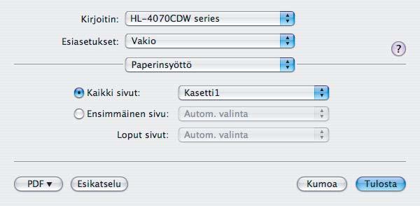 .. (3) 2 3 2 Vinkki BR-Script-kirjoitinohjaimen käyttöä varten ohjain on