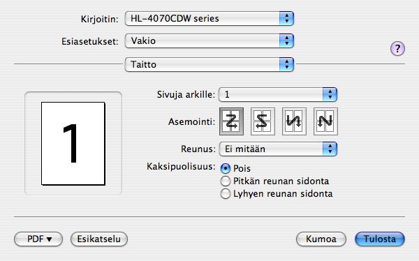 Laskutustiedot Jos haluat lisätä kansilehdelle laskutustiedot, kirjoita teksti Laskutustiedot-kenttään.