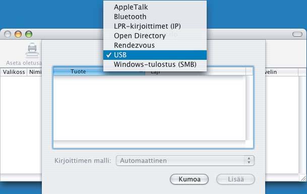 3: siirry vaiheeseen e. Mac OS X 0.