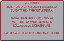 Vianetsintä Liittyvät viestit (jatkuu) Viesti Kuvaus Sisäinen lämpötila on nousussa. Kytke virta pois päältä ja anna projektorin jäähtyä vähintään 20 minuutin ajan.