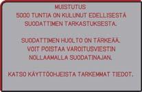 Vianetsintä Liittyvät viestit (jatkuu) Viesti Kuvaus Sisäinen lämpötila on nousussa. Kytke virta pois päältä ja anna projektorin jäähtyä vähintään 20 minuutin ajan.