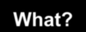 Functionality - What?