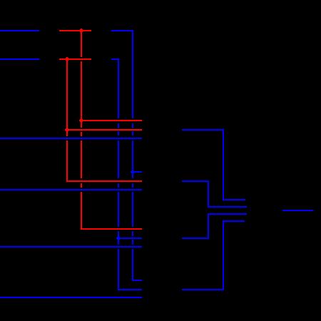 26 4.6.6 Multiplexeri Multiplexeri eli lyhyemmin Mux on tietoverkkolaite, jonka tekniikasta mainittiin jo luvussa 4.5.