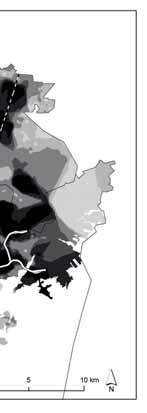 To conclude, we found that perceived social disorder was most common in the suburban housing estates of the 1960s and 1970s, somewhat less common in other high-rise neighbourhoods, and clearly the