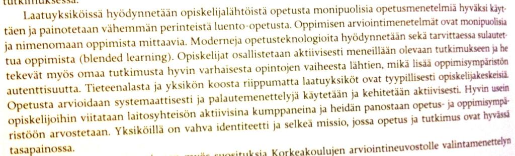 Miksi palautteita? Ehkä tärkeintä olisi saada tunne siitä, että palaute on oikeasti merkityksellistä ja vaikuttaa. Tällä hetkellä sitä tunnetta ei usein tule.