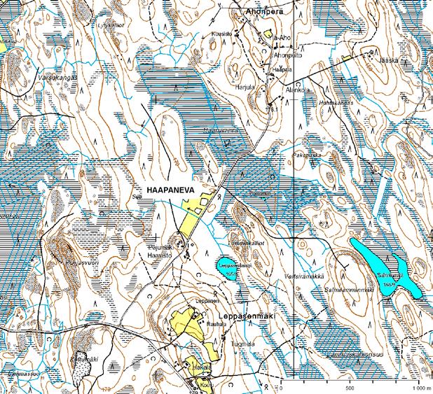 VIRRAT, Haapaneva EO-5/34 GTK:n tutkimustiedot: * Suon kokonaispinta-ala, 59 * Suon tuotantopinta-ala, 28 * Kokonaisturvemäärä, syvyysalue > 1,5m, milj.