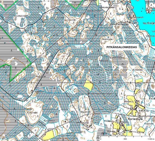 PARKANO, Pitkänsalonkeidas EO-11/35 GTK:n tutkimustiedot: * Suon kokonaispinta-ala, 116 * Suon tuotantopinta-ala, 47 * Kokonaisturvemäärä, syvyysalue > 1,5m, milj.