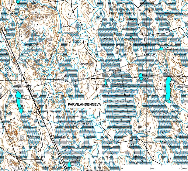 IKAALINEN, Parvilahdenneva EO-17/23 GTK:n tutkimustiedot: * Suon kokonaispinta-ala, 54 * Suon tuotantopinta-ala, 20 * Kokonaisturvemäärä, syvyysalue > 1,5m, milj.