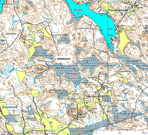 SASTAMALA, Kiimasuo EO-20/28 GTK:n tutkimustiedot: * Suon kokonaispinta-ala, 35 * Suon tuotantopinta-ala, 19 * Kokonaisturvemäärä, syvyysalue > 1,5m, milj.