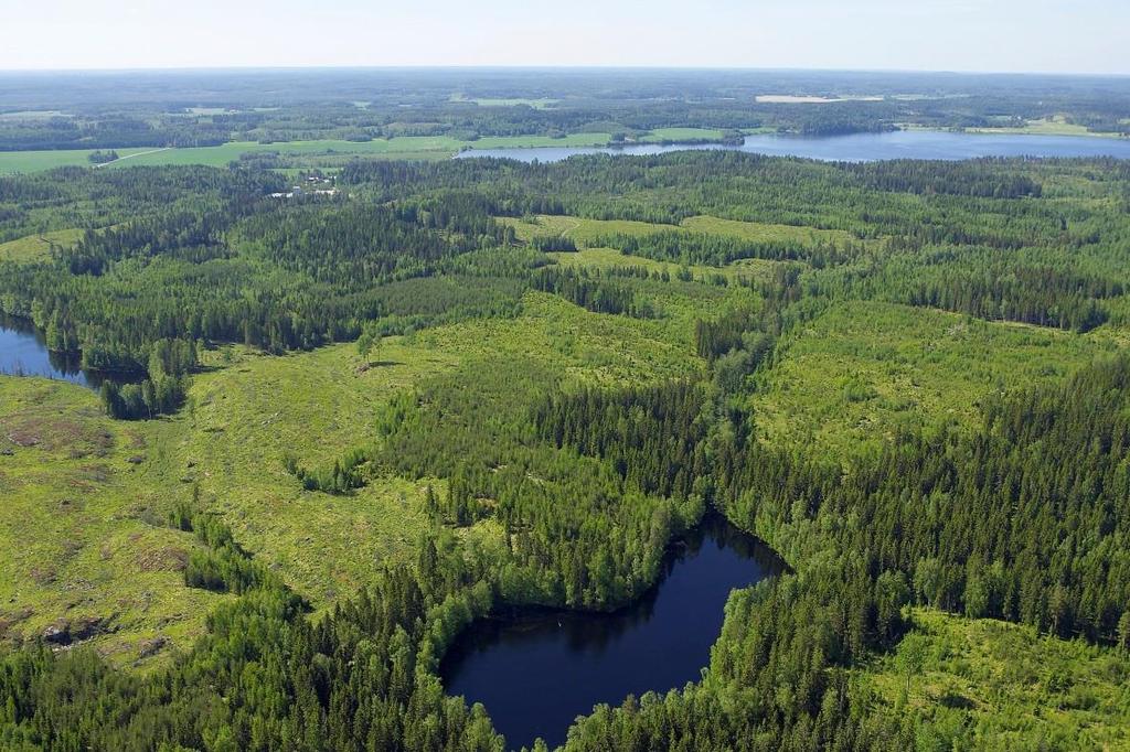 Termillä valuma-alue tarkoitetaan aluetta, jolta vedet purkautuvat vesistöön.