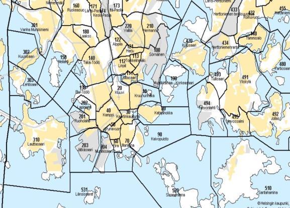 Hinta-aluekartan hinnaston vuosittainen ajantasaistaminen 3 Uusimmat kauppahintatiedot