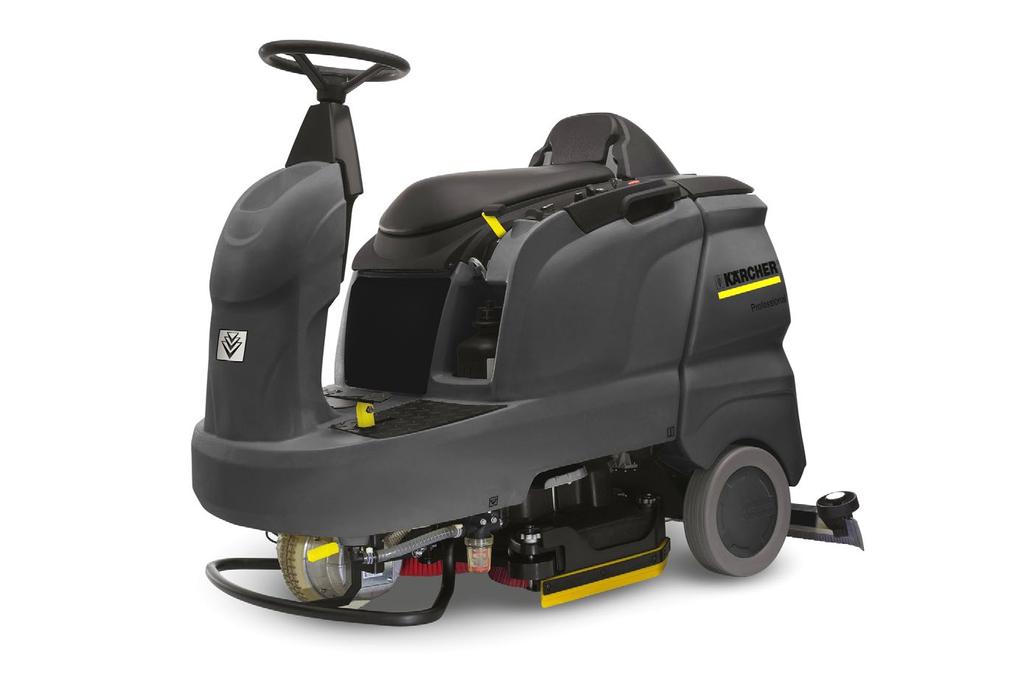 B 90 R Classic Bp Pack The B 90 R Classic Bp Pack battery-powered ride-on scrubber dryer