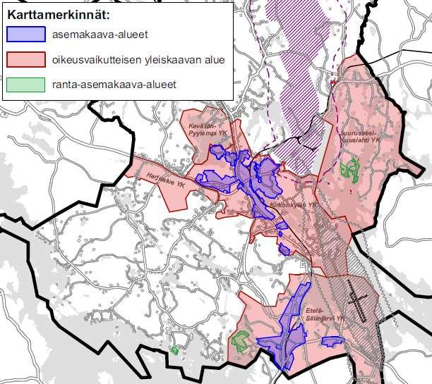 kaavoitusohjelma 2017 4 (10) 2. KAAVOITUSTILANNE Maakuntakaavat Maakuntakaavoituksesta Pohjois-Savossa vastaa Pohjois-Savon liitto.