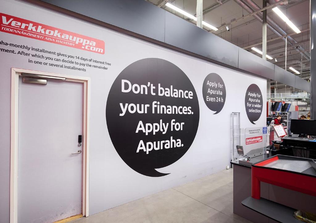 Apuraha consumer
