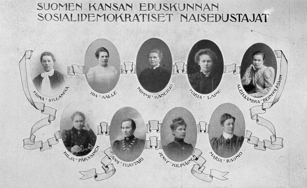 TYÖLÄISNAISET SALIN PUOLELLA Sosiaalidemokraattiset