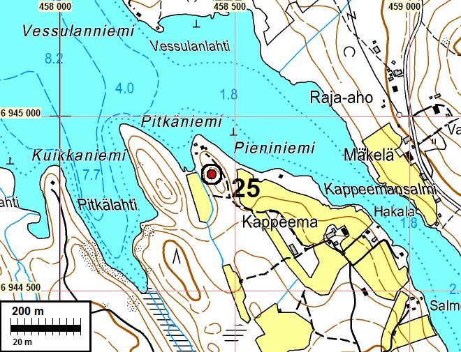 9 KONNEVESI 25 PIENINIEMI Mjtunnus: Rauh.