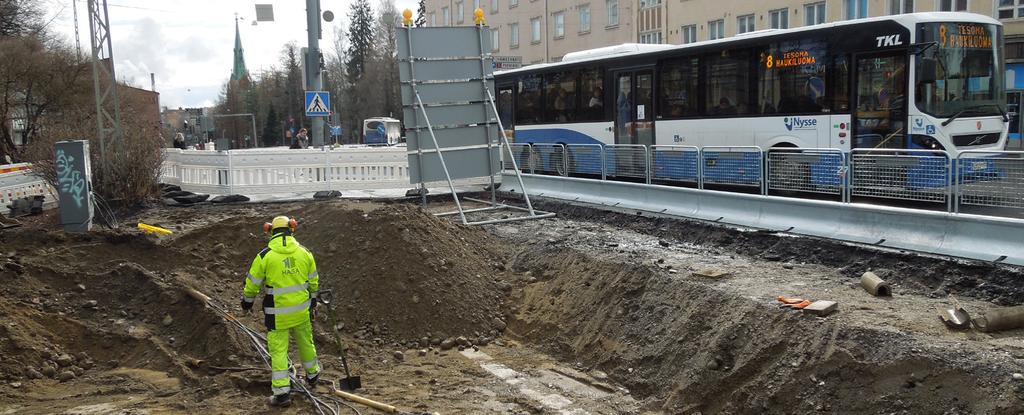 KESÄKAUDEN MUUTOKSET Nyssen kesäkasi to lisää liikennettä monelle linjalle Kesän liikennekasi käynnistyy maanantaina 5.6.