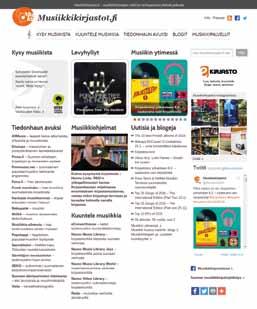 Useilla kirjastoilla on e-lehtipalveluja, joista saa lukeakseen tuhansia sanoma- ja aikakauslehtiä maailmalta. Lehtiä voi myös tallentaa omalle koneelle. Musiikkikirjastot.