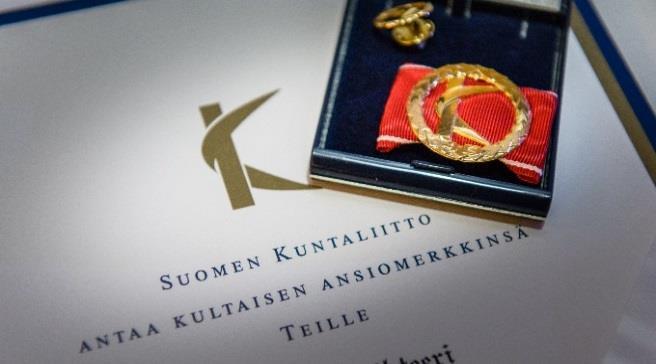 Kaupunginjohtaja Eeva-Liisa Auvinen totesi omassa tervehdyspuheessaan, että työelämässä korostetaan sitoutumista.