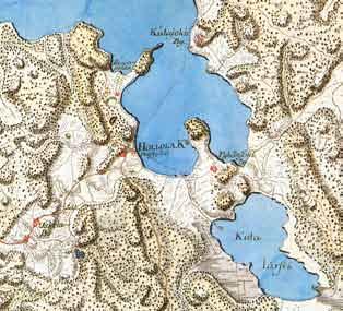 Kyläasutuksen piirteitä Kyläasutus vakiintui alueella sarkajaon myötä vasta 1500-luvulla, mikä oli huomattavasti myöhemmin kuin lounaisessa Suomessa.