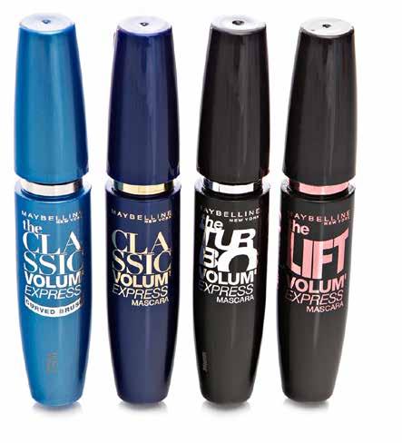 Maybelline VOLUM EXPRESS MASCARA 700 kpl erä turbo