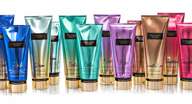 Victoria Secret s KÄSI- JA VARTALOVOITEET