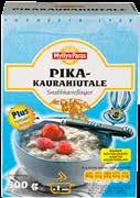 (0,67-0,74/kg) 1,- / 3 pkt Arki RUOKA-